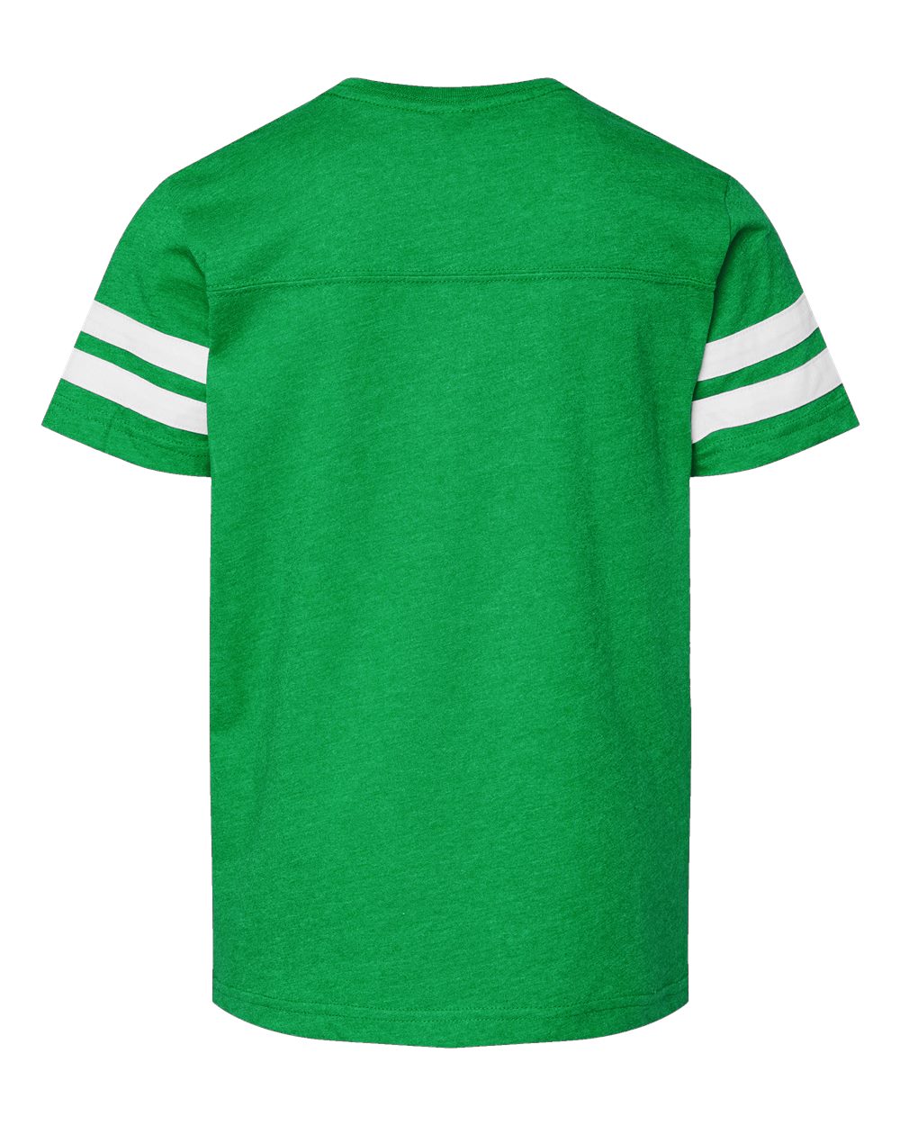 Youth Football Fine Jersey Tee - 6137 12