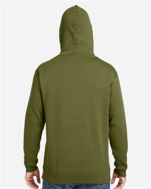 Men's Tailgate Hooded Sweatshirt - 8815, custom hoodie or sweatshirt with logo imprint 58