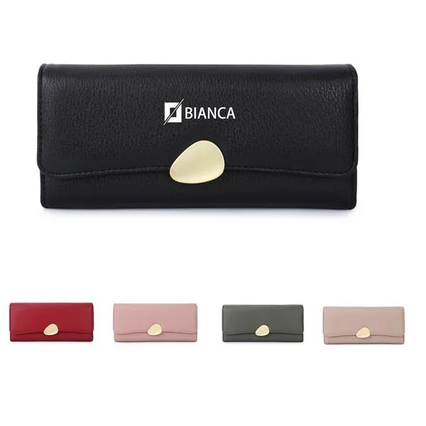 Women'S Leather Large Purse Card Bag 2