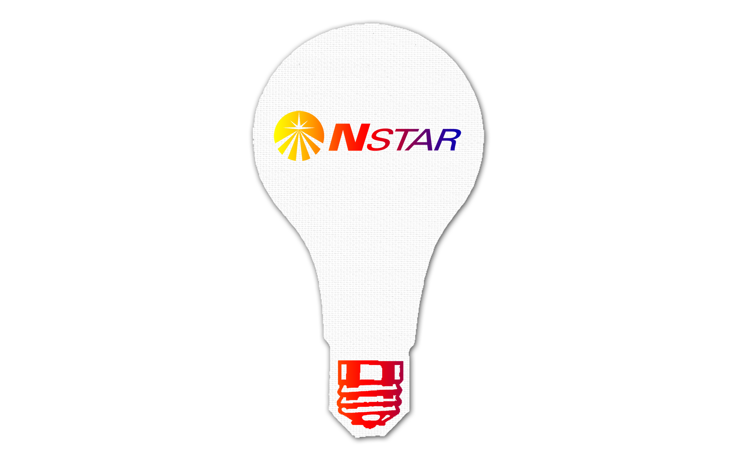 Light Bulb Vinyl Jar Opener 4LB 32
