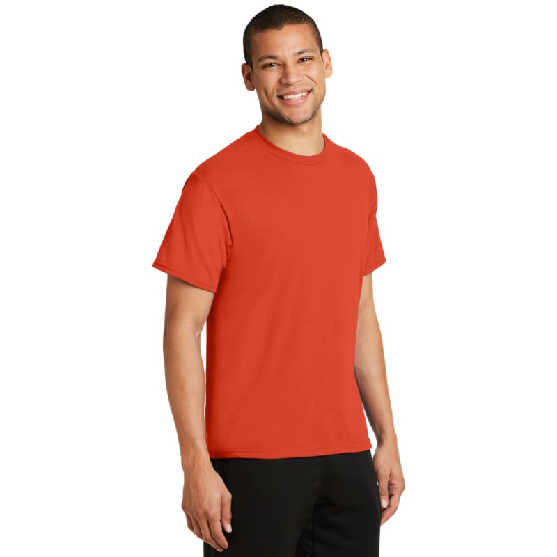 Port & Company Performance Blend Tee. 85