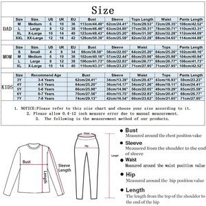 Family Christmas Pajamas Set 2