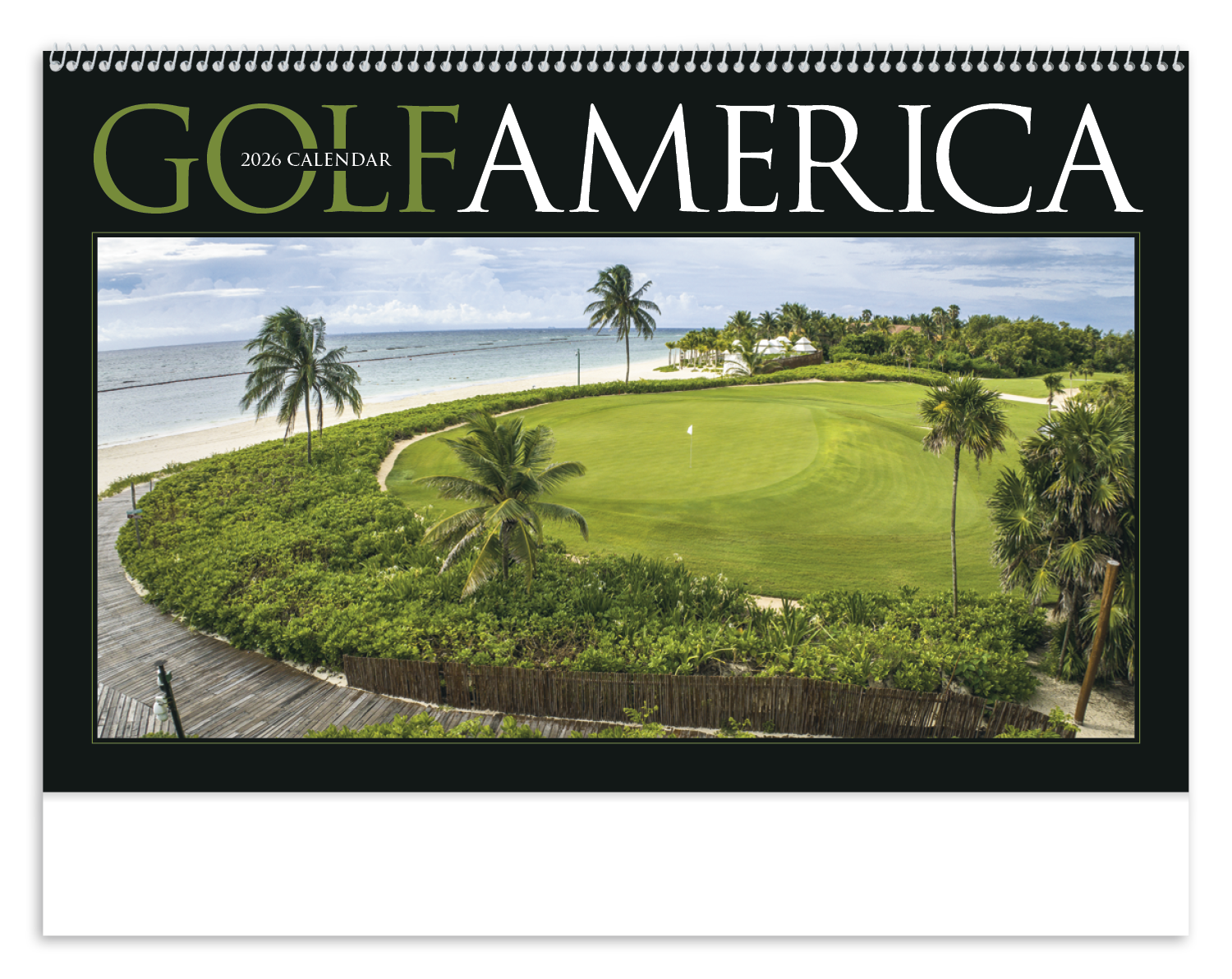 Triumph® Calendars Golf America Calendar 6