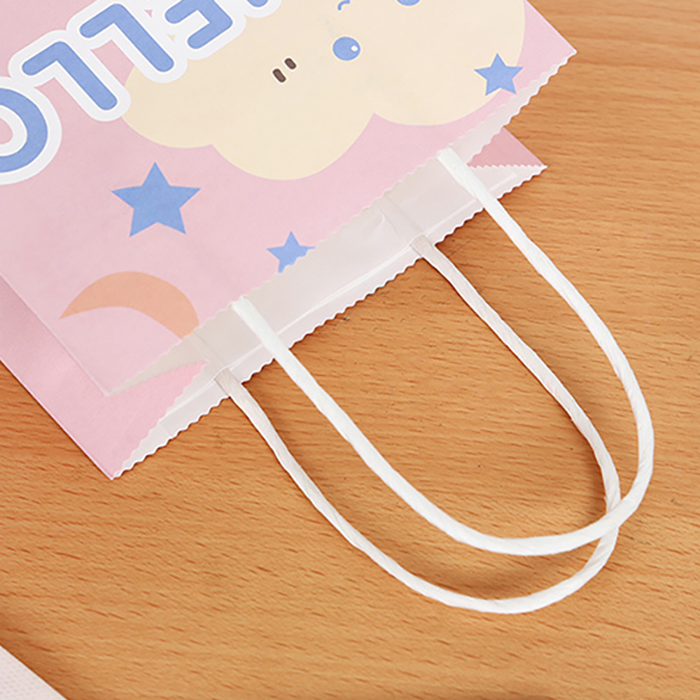Eco-Friendly Reusable Gift Bags with Customizable Designs from Recycled Materials 4