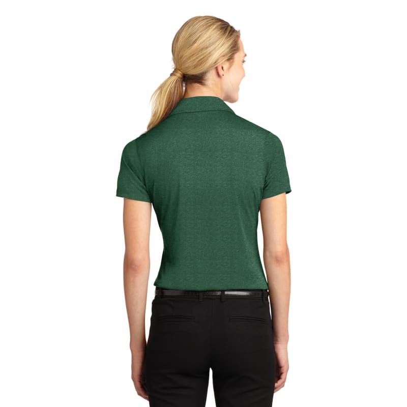 Sport-Tek Women's Heather Contender Polo. 13