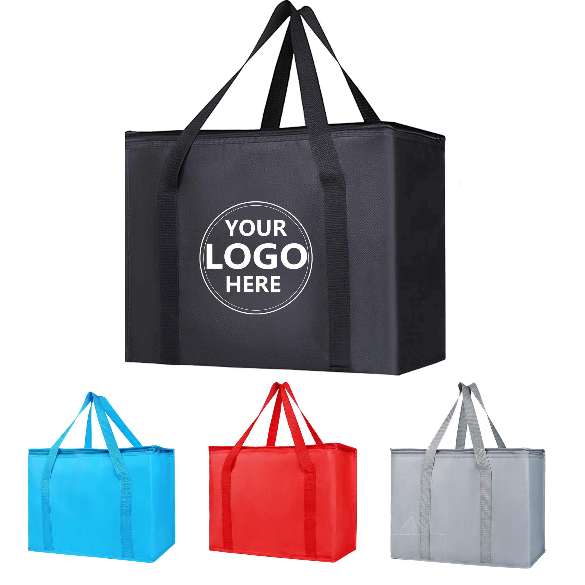 Portable Foldable Non-Woven Outdoor Insulated Bag 2