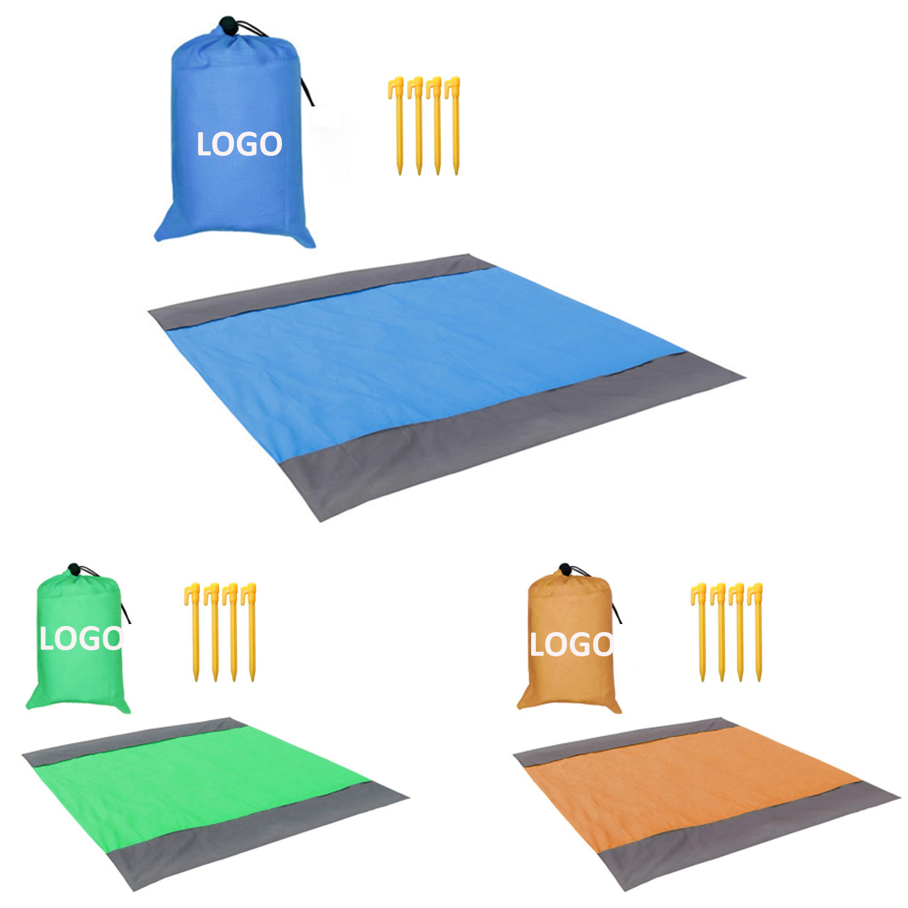 Lightweight Waterproof Outdoor Picnic Beach Mat 2