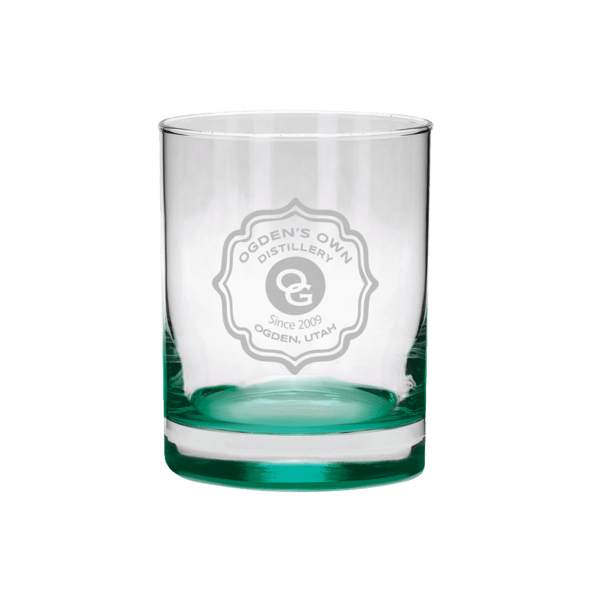 Cask Strength 13.5 oz Libbey Heavy Base Whiskey Rocks Glass 8