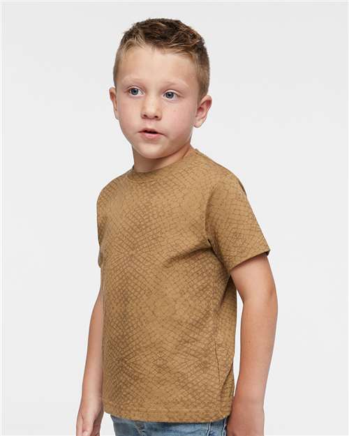Toddler Fine Jersey Tee - 3321 257