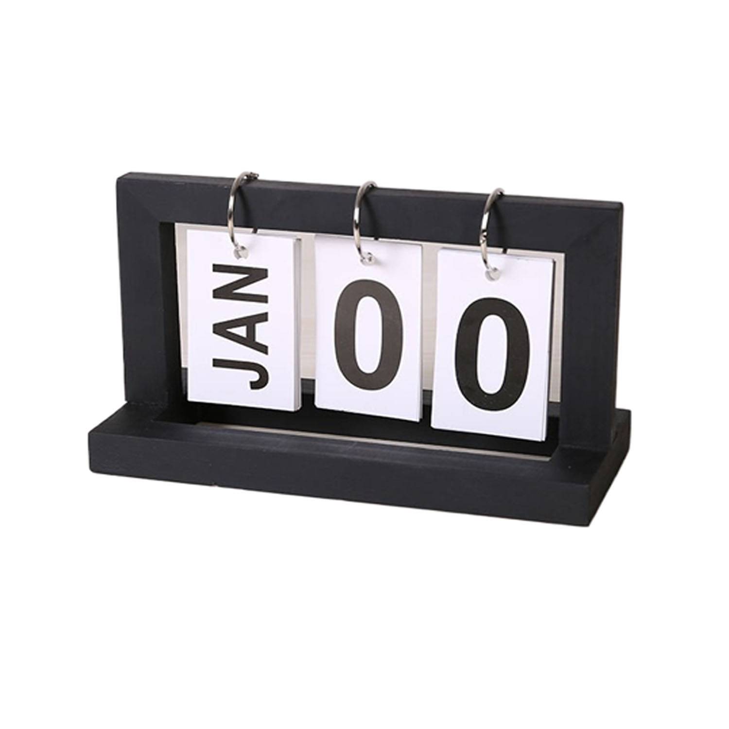 Minimalist wooden calendar 1
