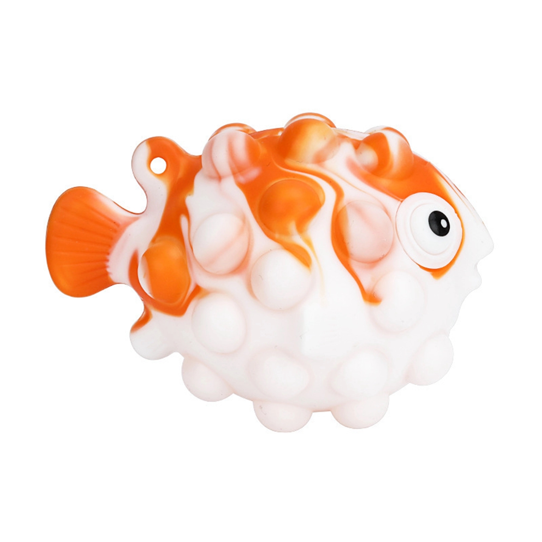 Globefish Shaped Push Pop Bubble Anti Stress Ball 8