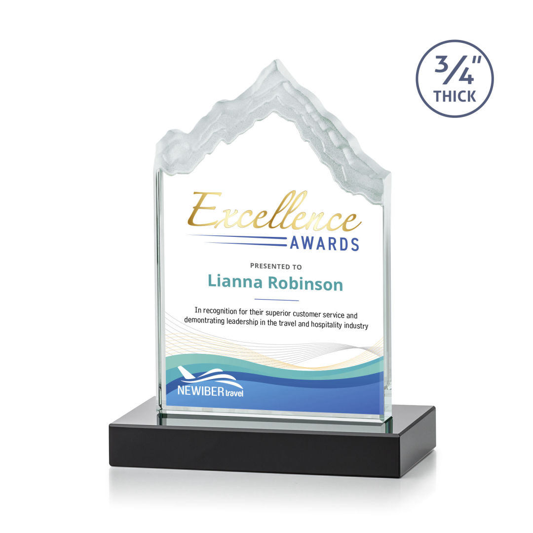 McKinley VividPrint™ Award - Black 2