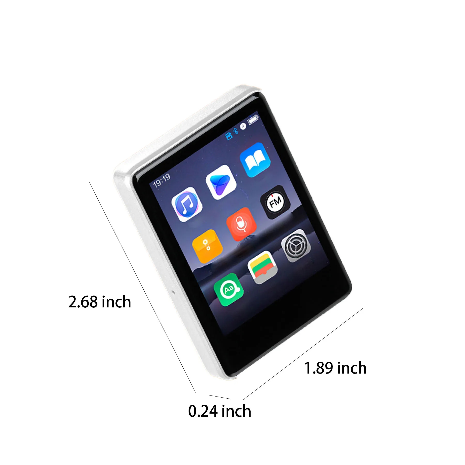 2.4-Inch E-Book Mp4 Player 3