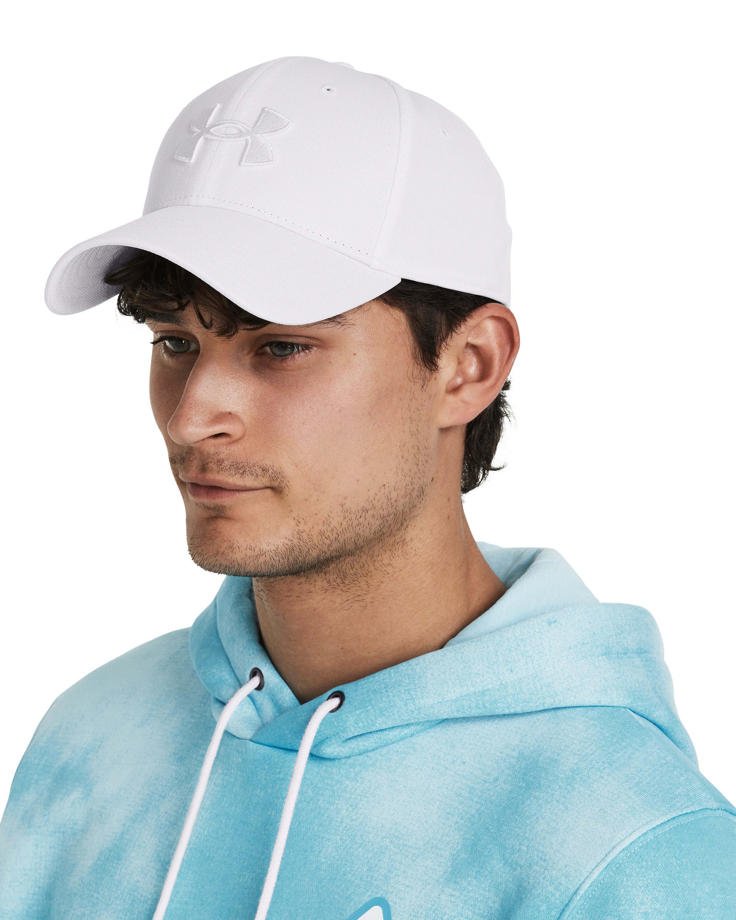 UA Blitzing Low Men's Stretch Fit Cap 23