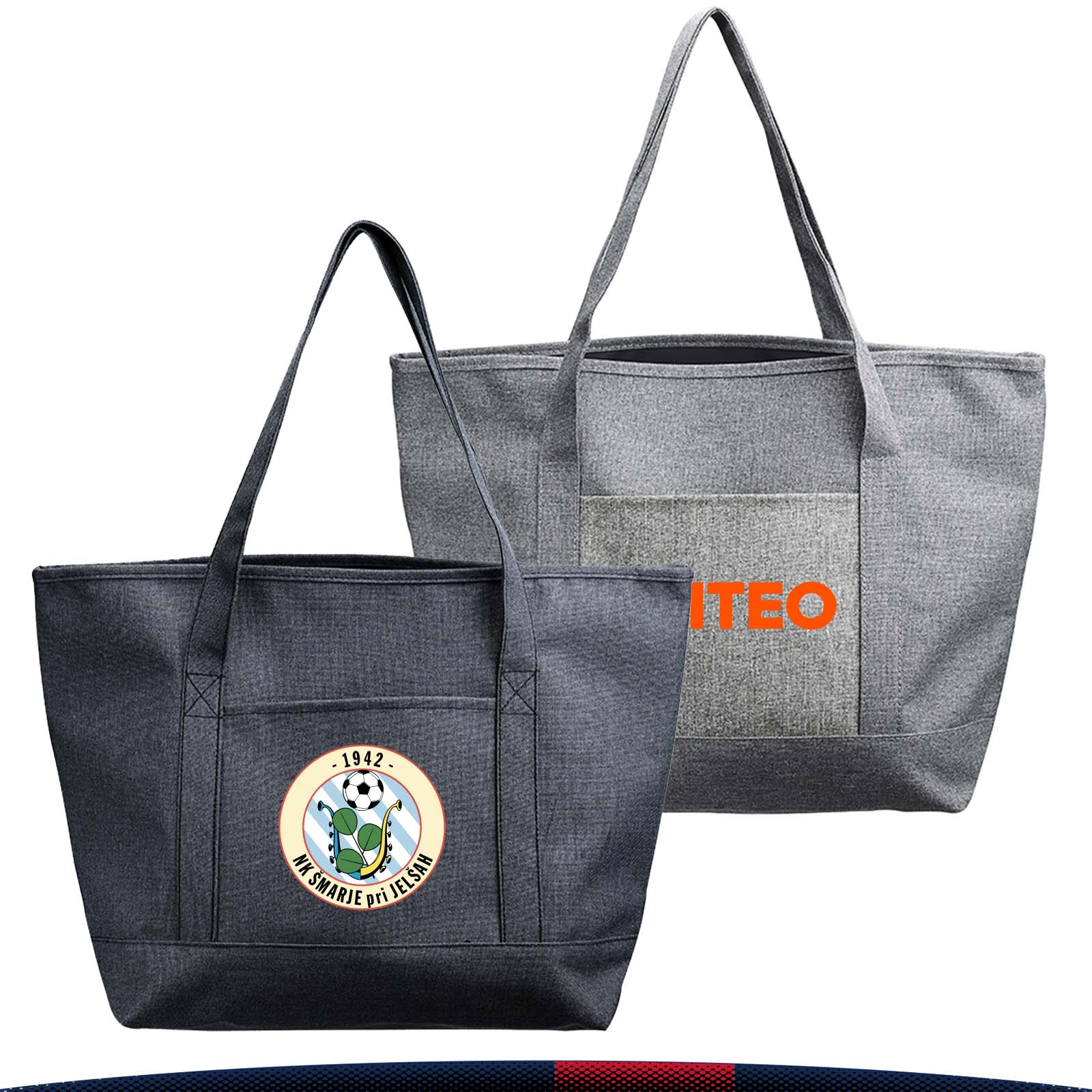 Tone Tote Bags, custom tote bag with logo imprint 3