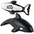 Killer Whale Stress Reliever 2