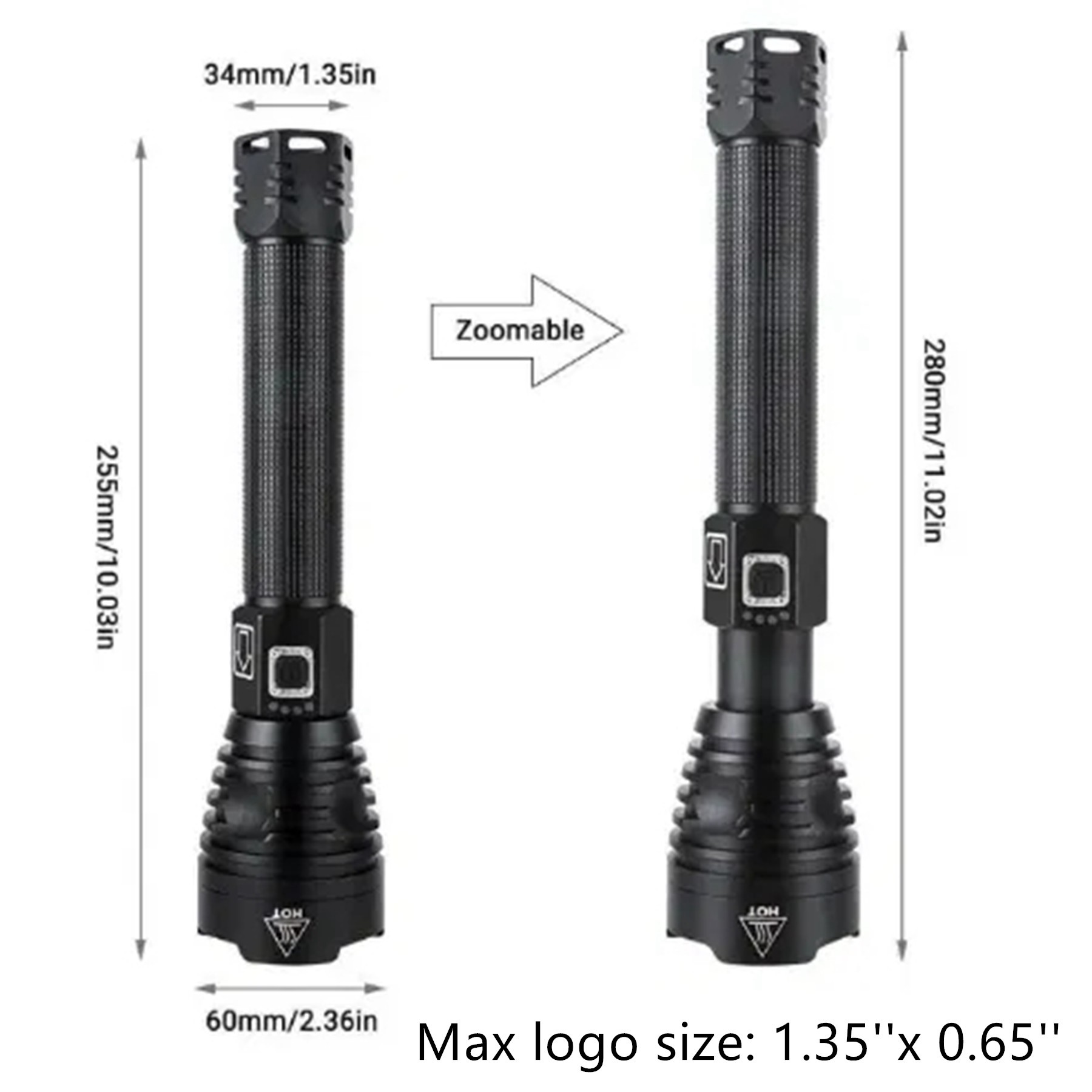 Tac Flashlight 2