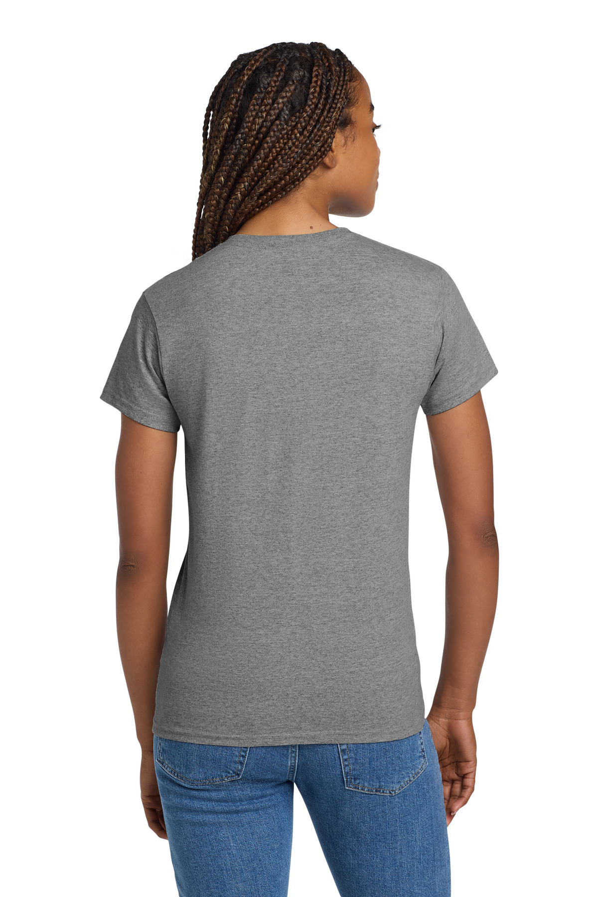Gildan Women's Ultra Cotton 100% US Cotton T-Shirt. 2000L 34