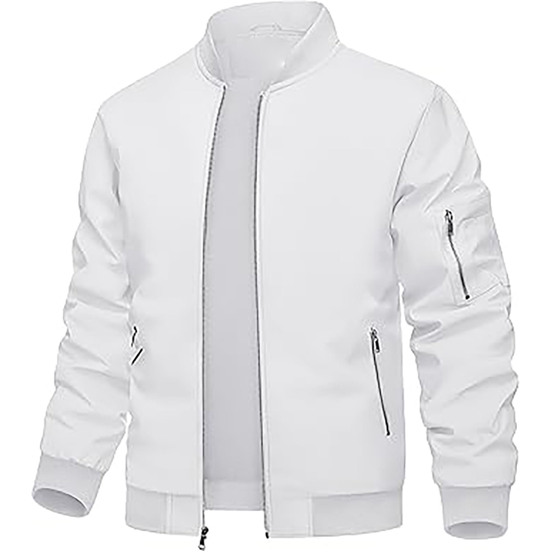 Men's Casual Bomber Jacket 15
