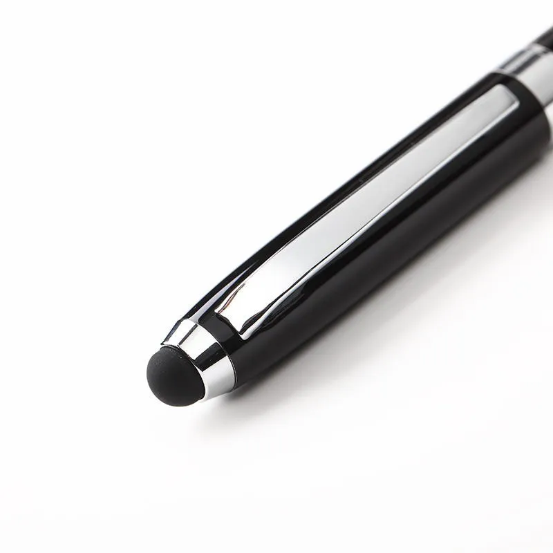 Business Soft-touch Ballpoint Pen With Stylus 2