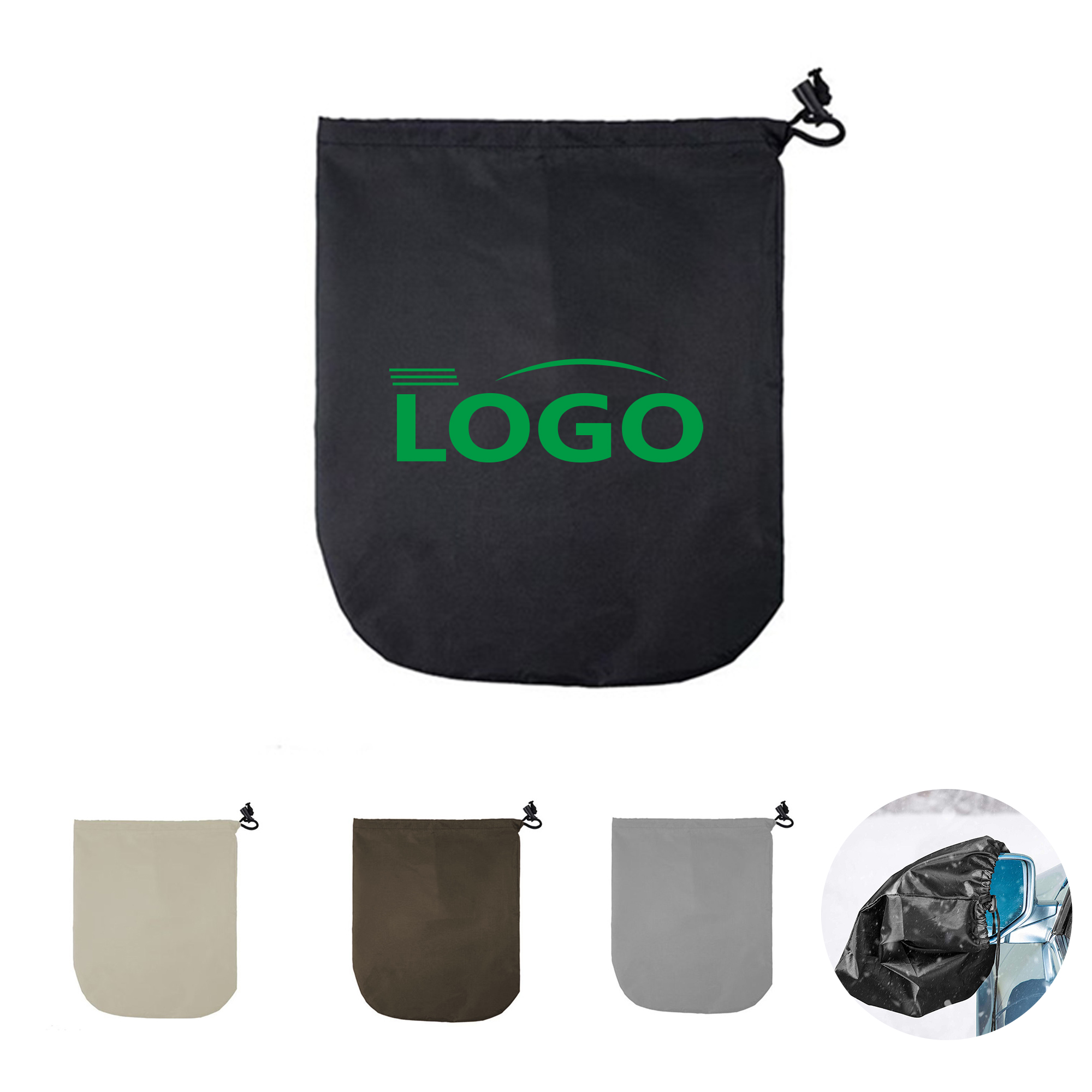 All-Weather Car Mirror Cover to Guard Against Sun and Snow 2