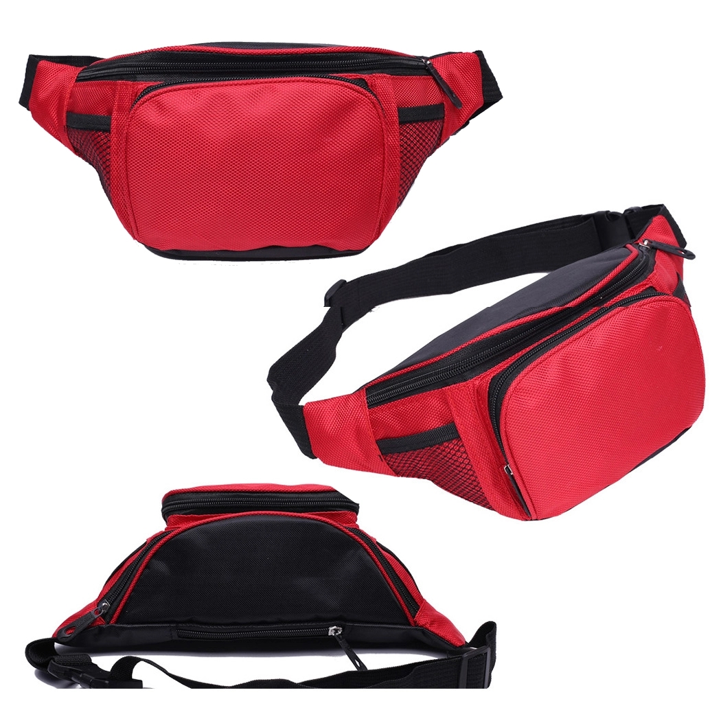 Running Belt Waist Pouch Fitness Sport Pack 3