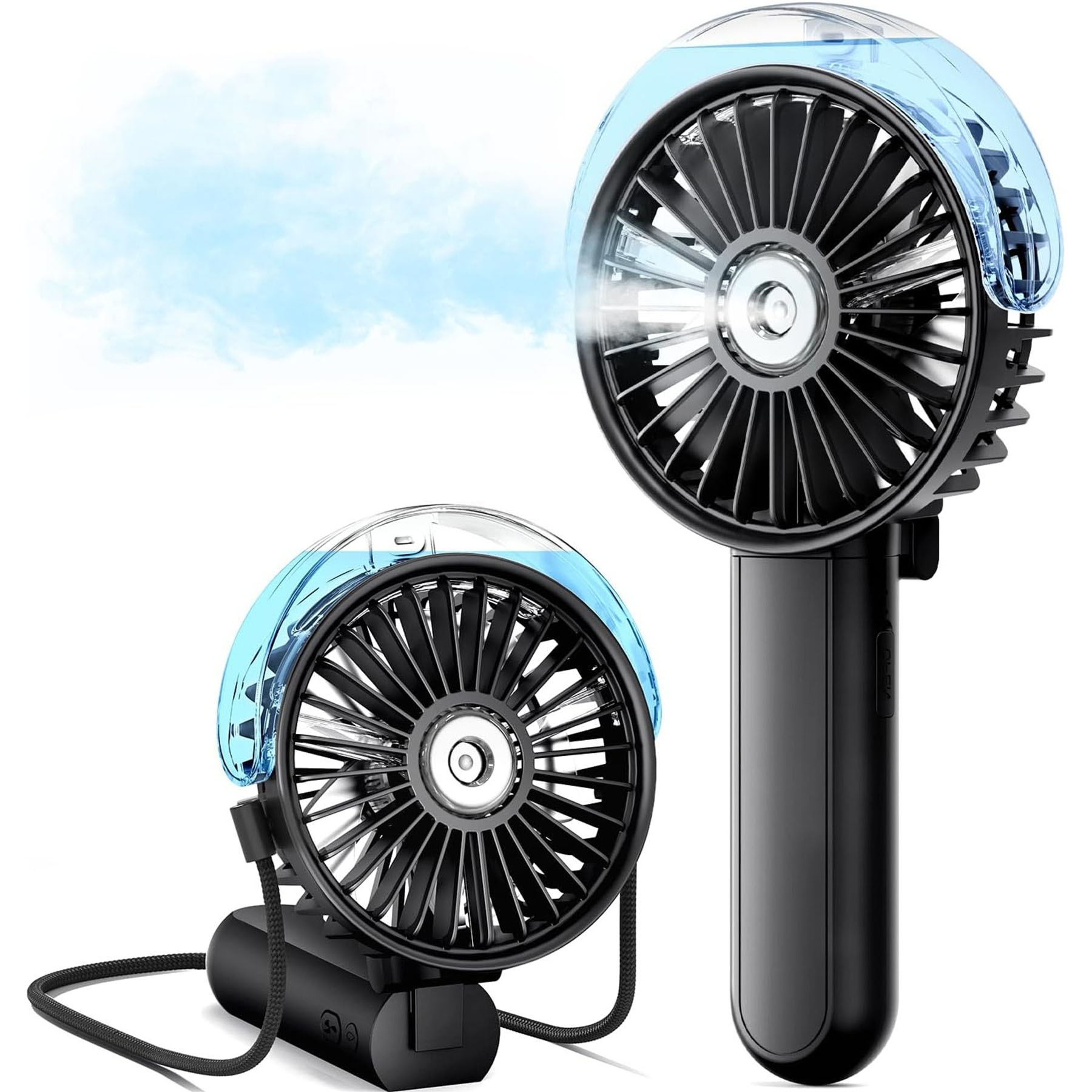 Portable Handheld Misting Fan 1