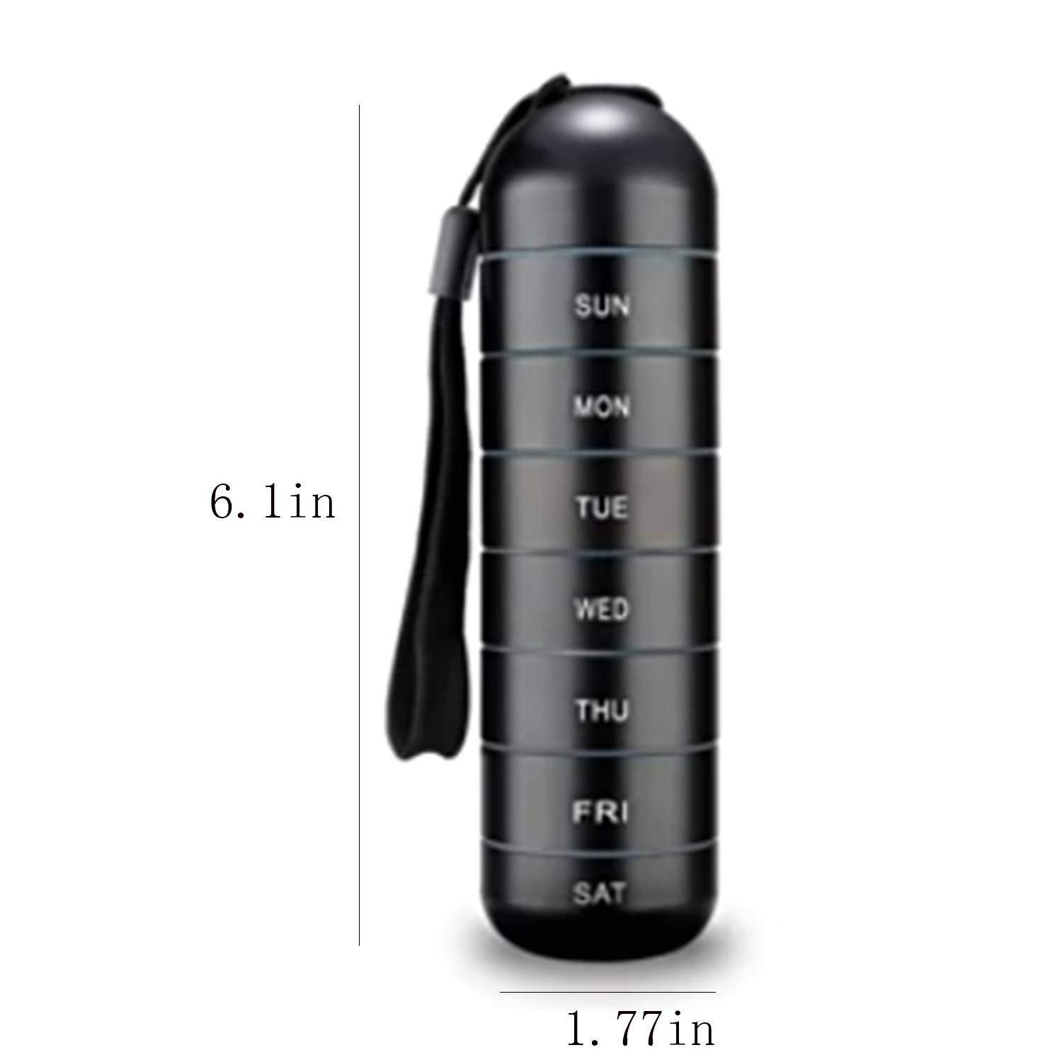 Waterproof Detachable Weekly Pill Organizer Box 10