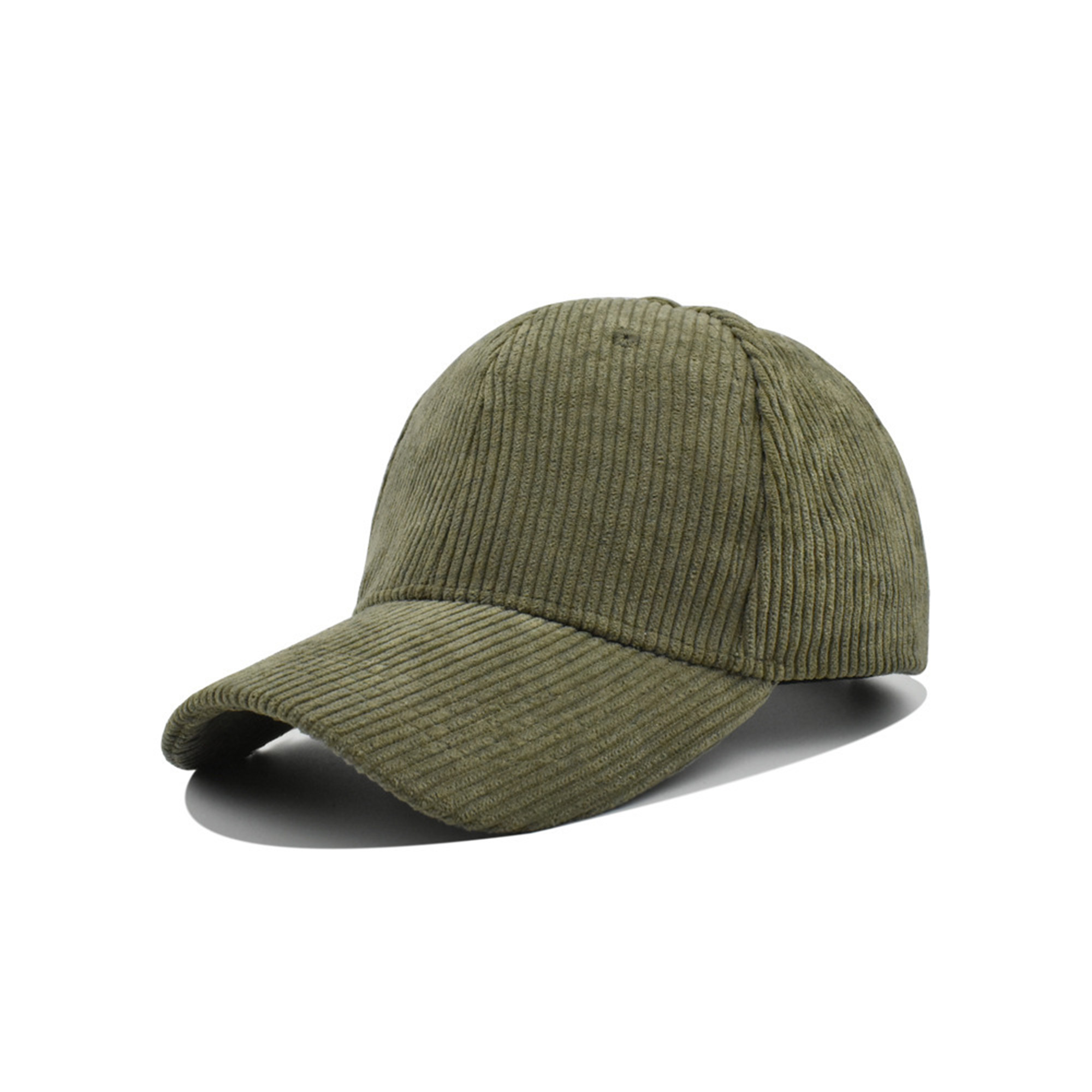 Adjustable Corduroy Baseball Cap 21.3 To 23.6" 15