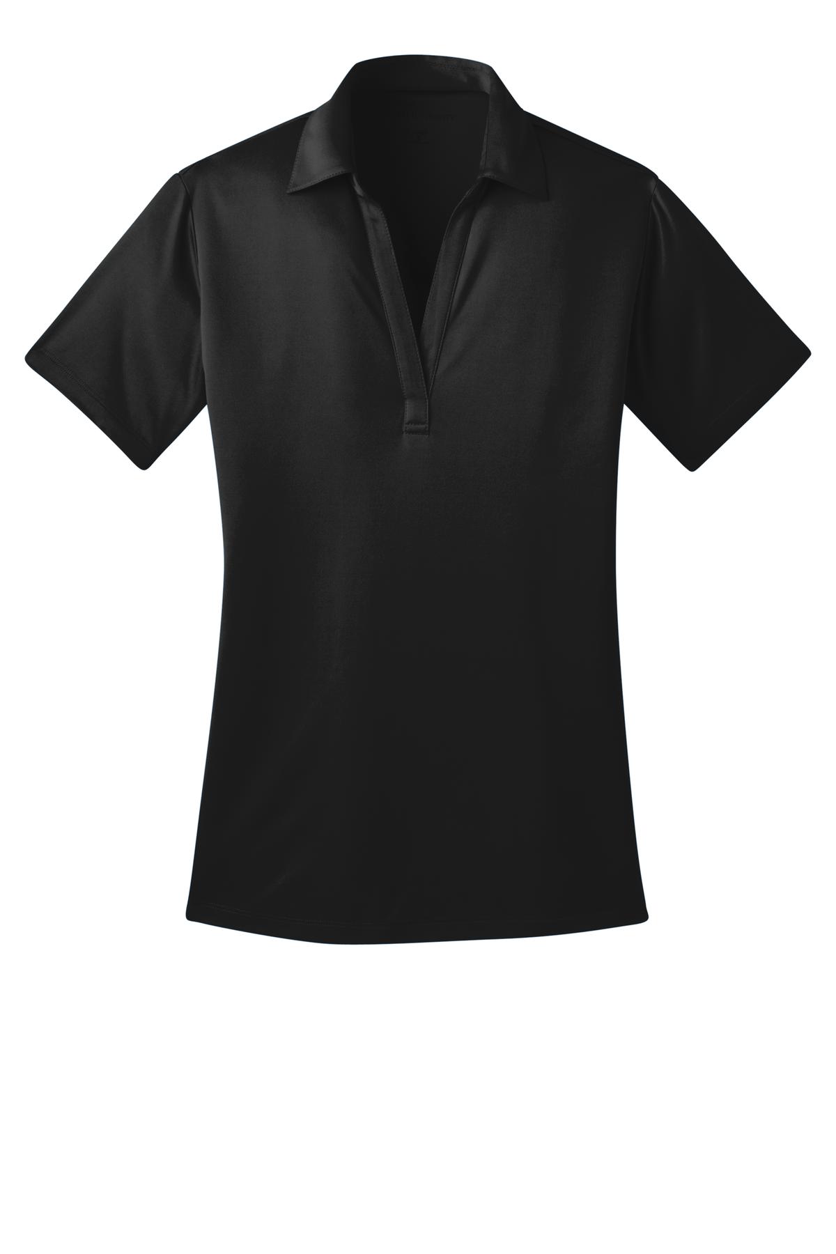 Port Authority® Women's Silk Touch Performance Polo