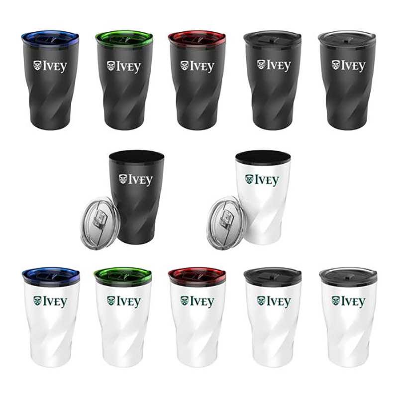 Custom Stainless Steel Twisting Tumblers 2