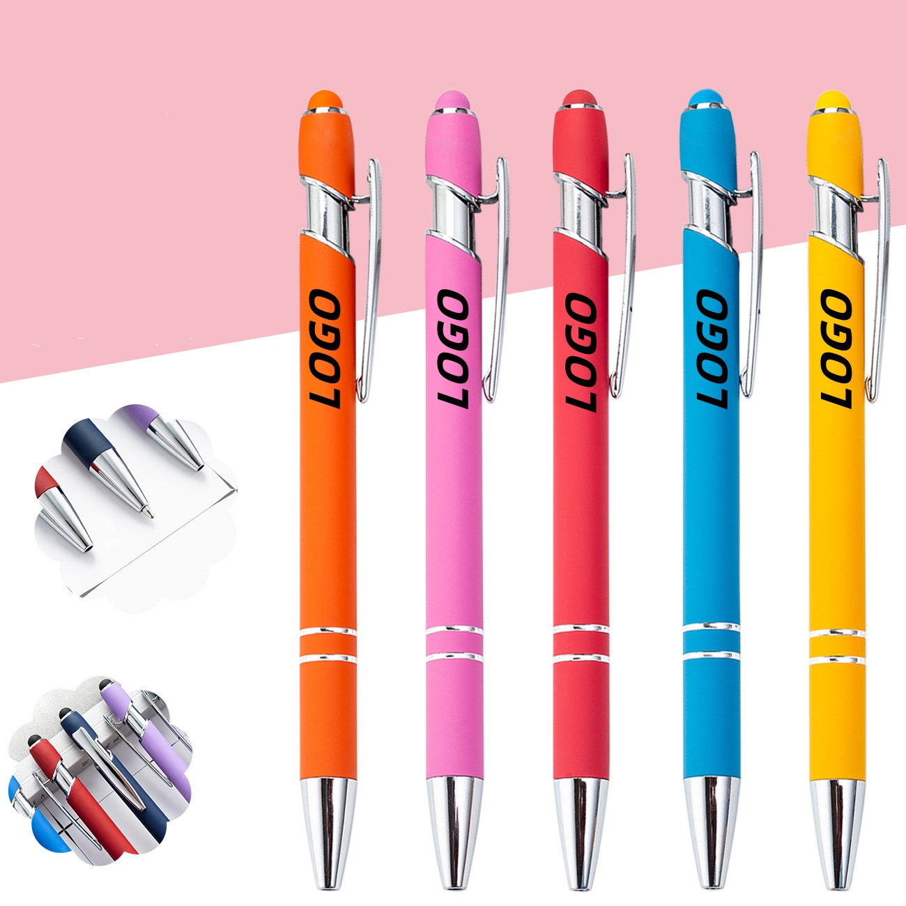 Touch Press Ballpoint Pen 1