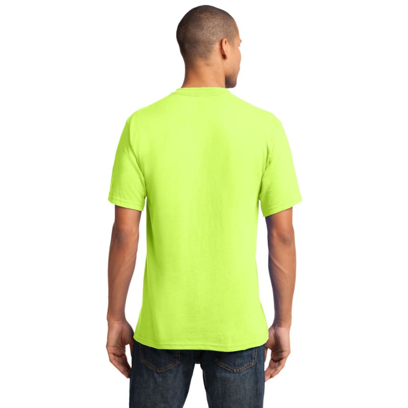 Port & Company Core Cotton V-Neck Tee. 28