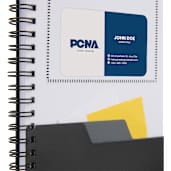 5” x 7” FSC® Recycled Stash Spiral Notebook 160