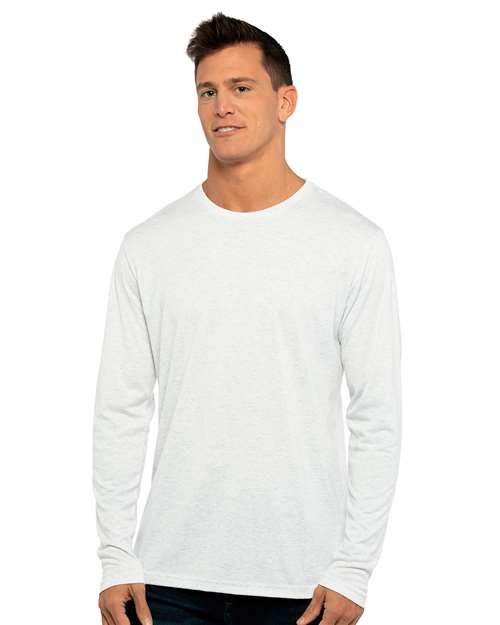 Unisex Triblend Long Sleeve Tee - 6071 26