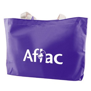 Nylon Tote Bag w/Gusset (14"x11"x3") 8