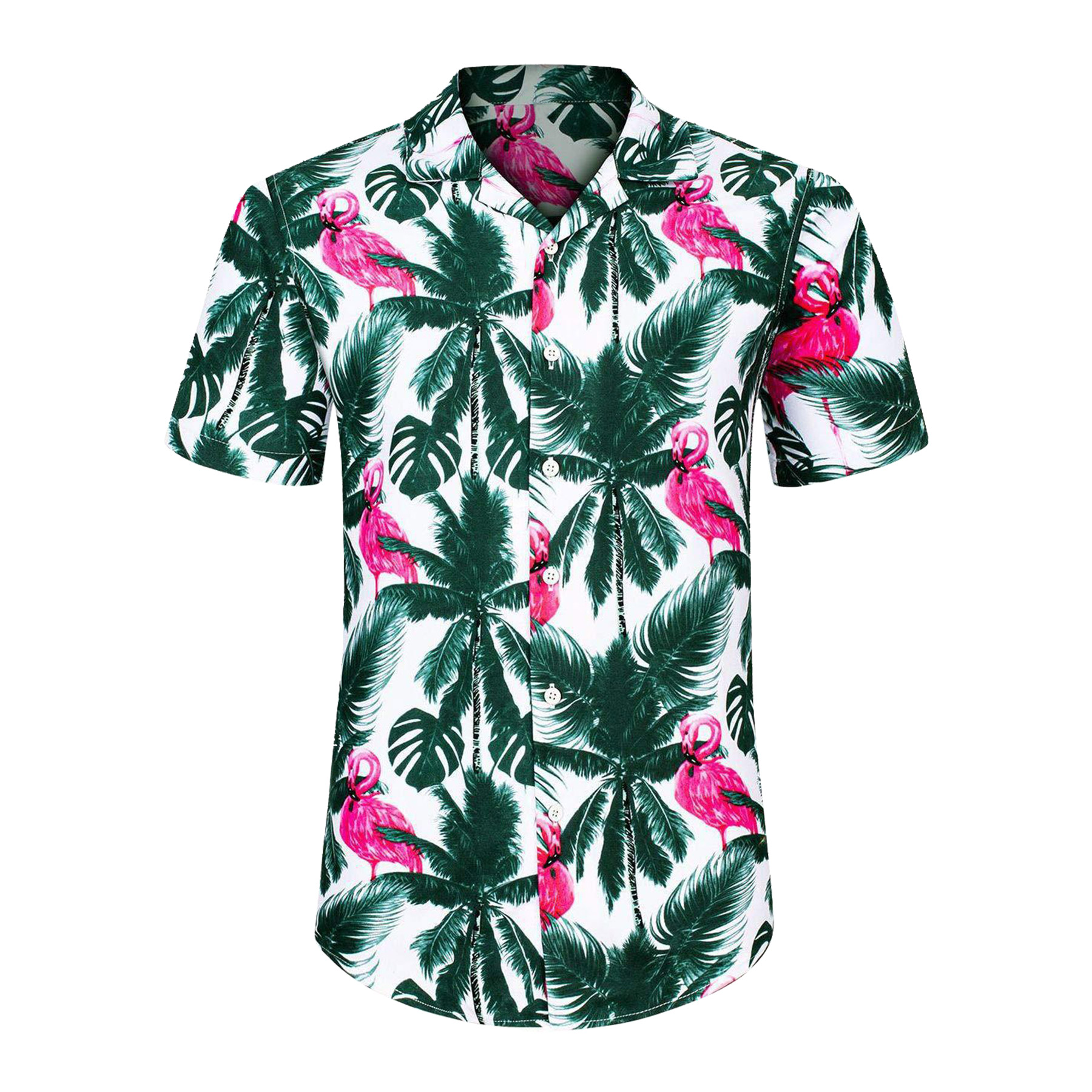 Mens Hawaiian Short Sleeve Shirt 8