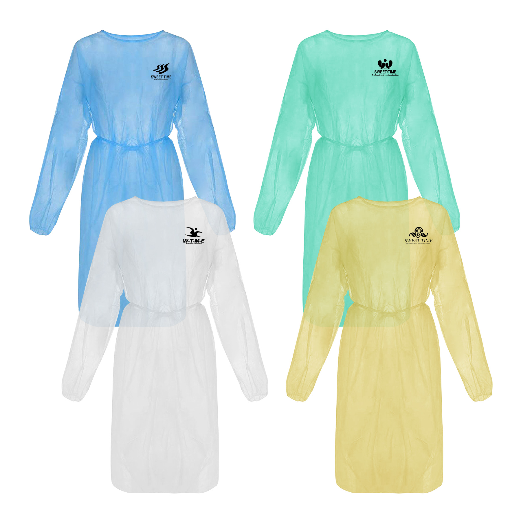 Non-Woven Disposable Isolation Gown 1