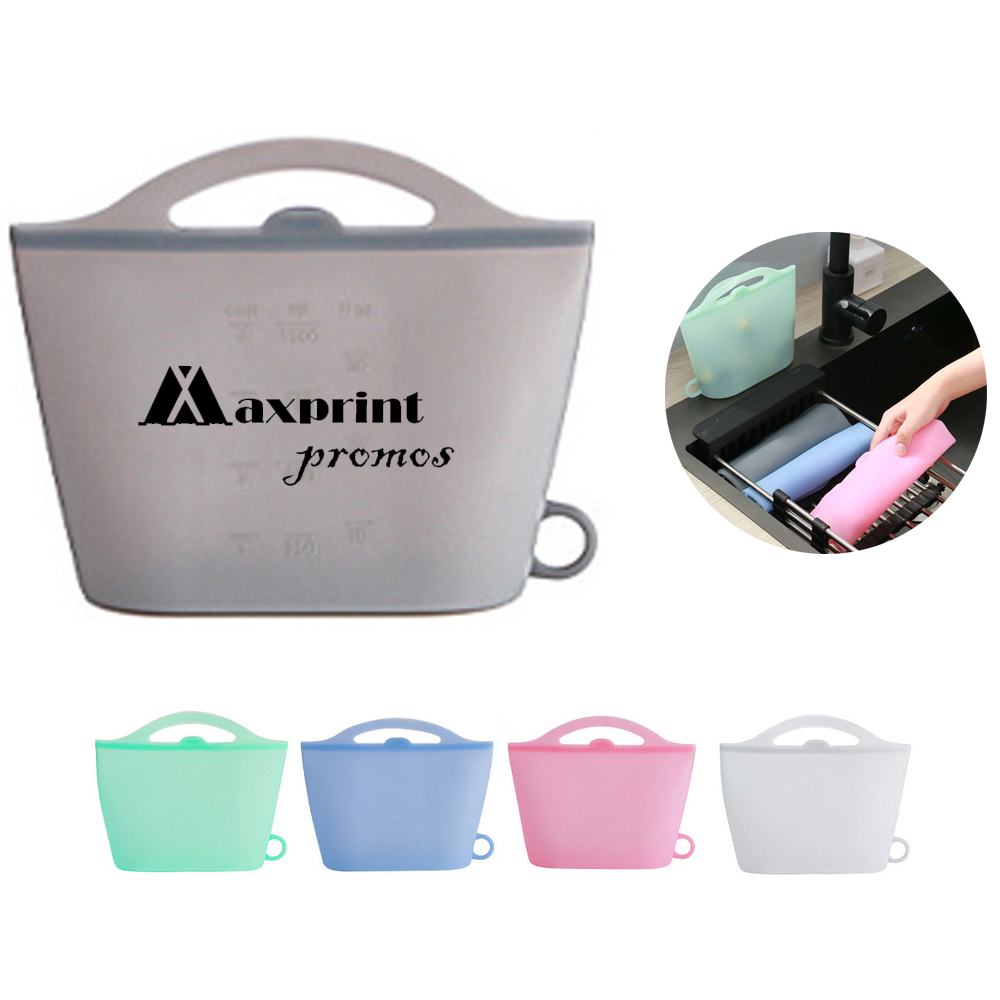 1500ml Silicone Food Storage Bag 2