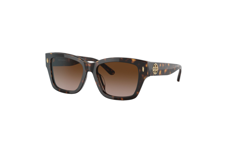 Tory Burch Women's Miller Rectangle Sunglasses 1