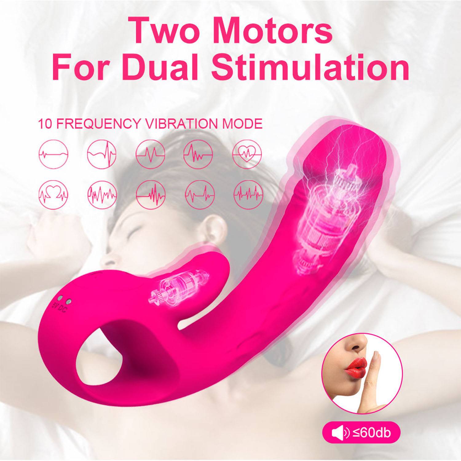 Masturbation vibrator for licking your tongue 4