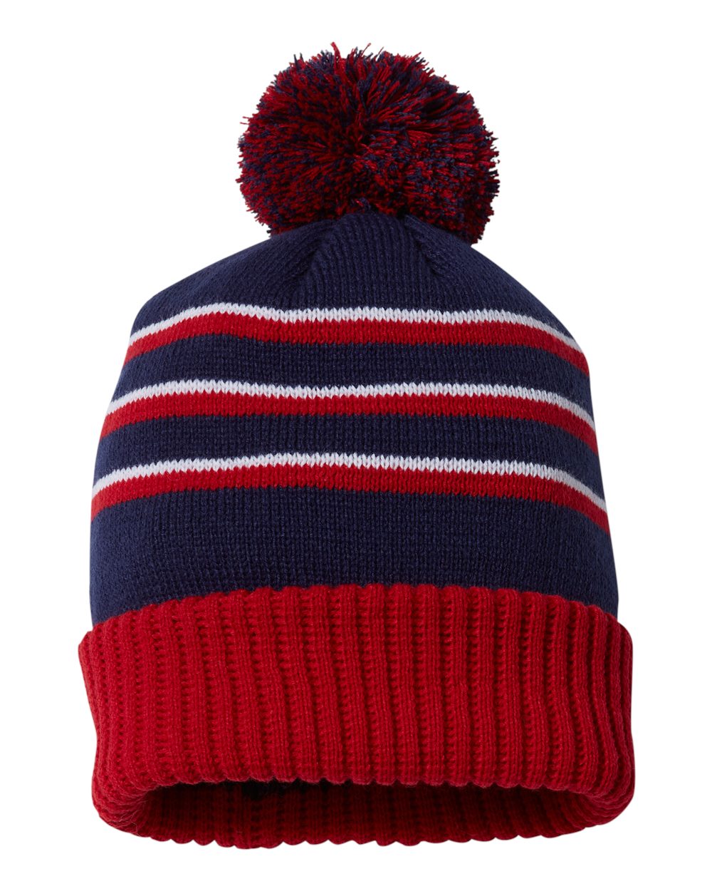 Pom Cuffed Beanie - 134 19