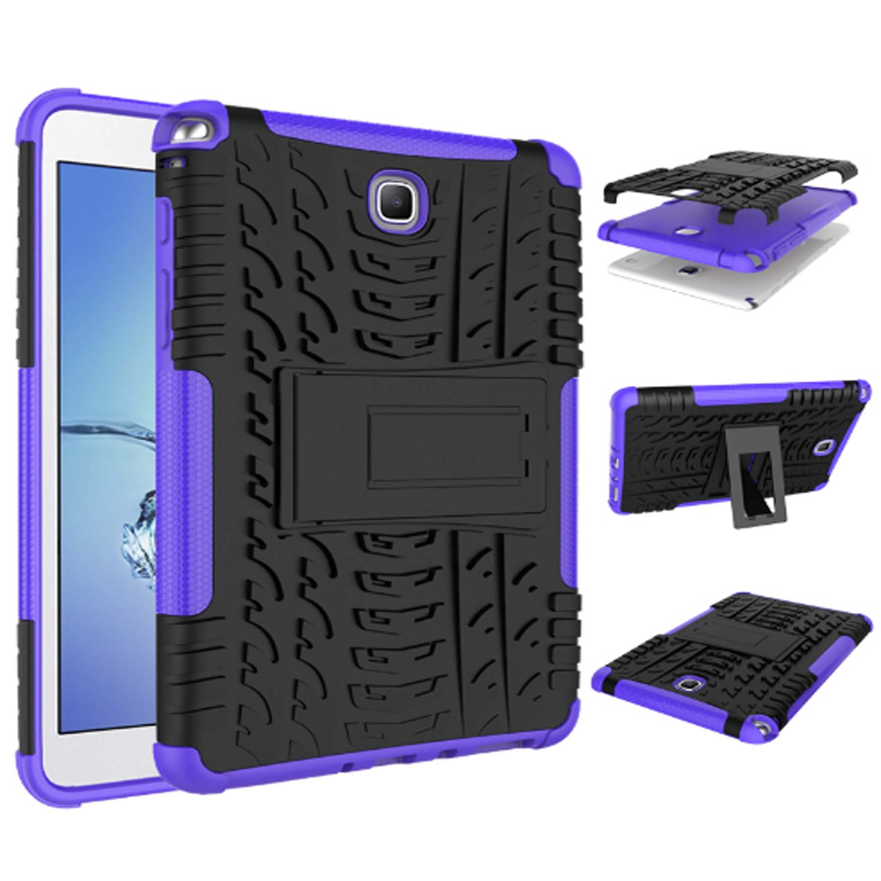 iBank ® Galaxy Tab A 7.0 Leatherette Case 2022, 2020 10.4 inch 3