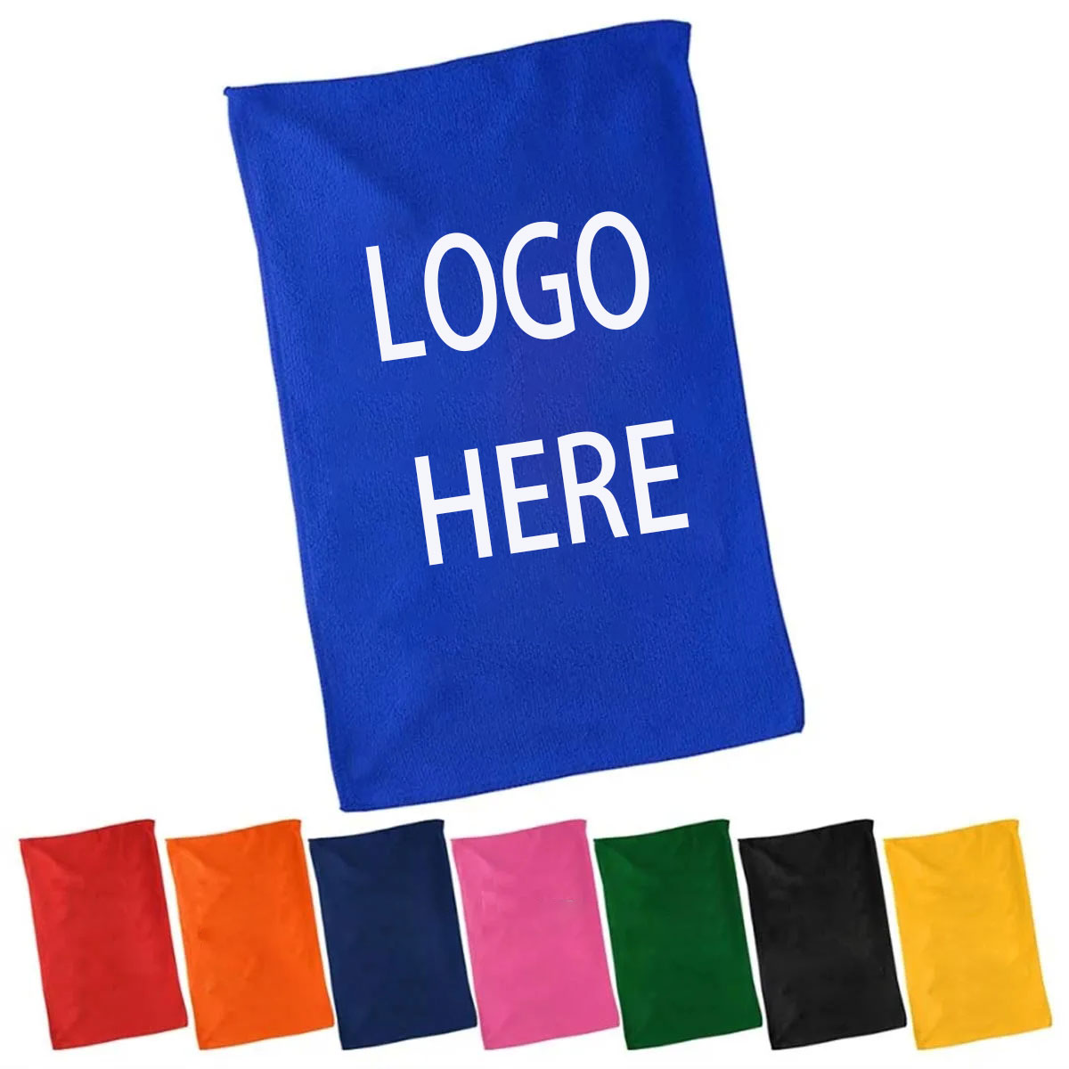 11" x 18" Microfiber Full Color Towel 2