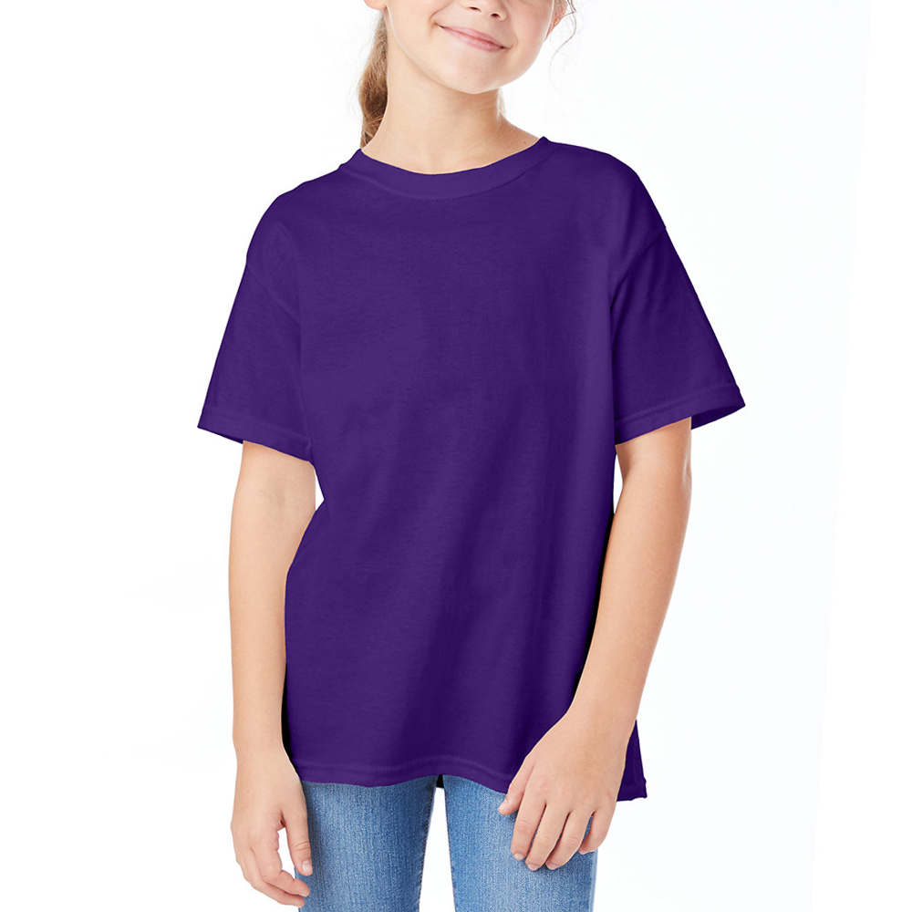 5.2 oz 100% Cotton (preshrunk) 60