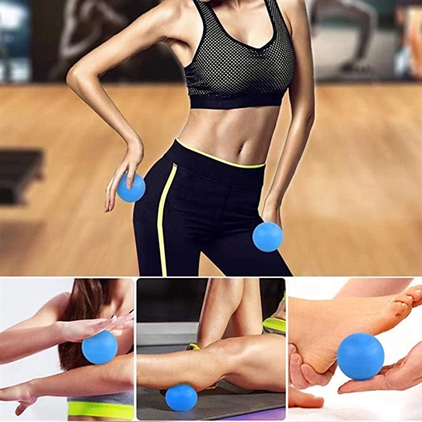 Silicone Massage Lacrosse Ball 9
