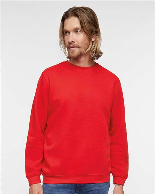 Unisex Elevated Fleece Crewneck Sweatshirt - 6925 69