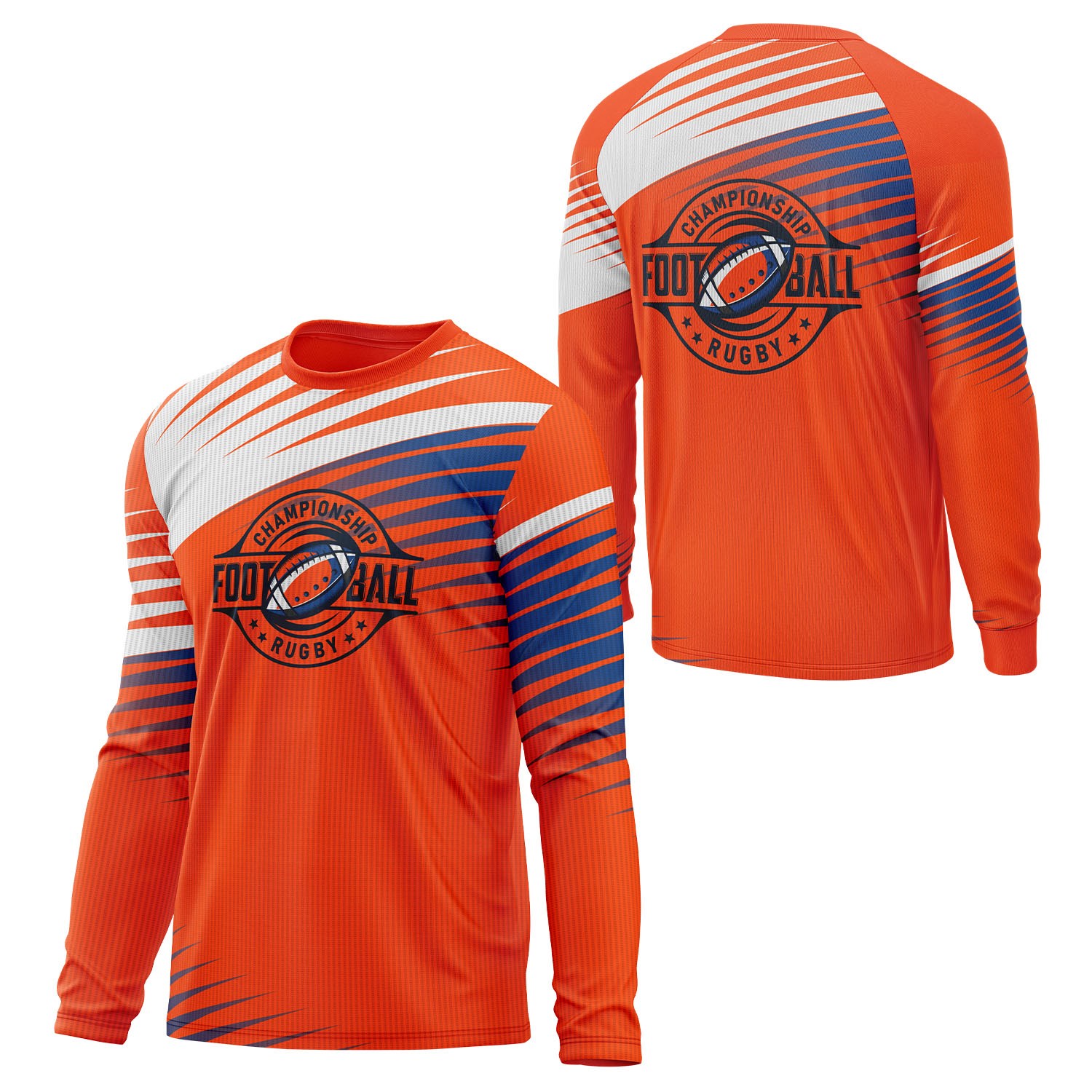 Unisex 150 GSM Pinhole Mesh Performance Sublimation long Sleeve T-shirt 4