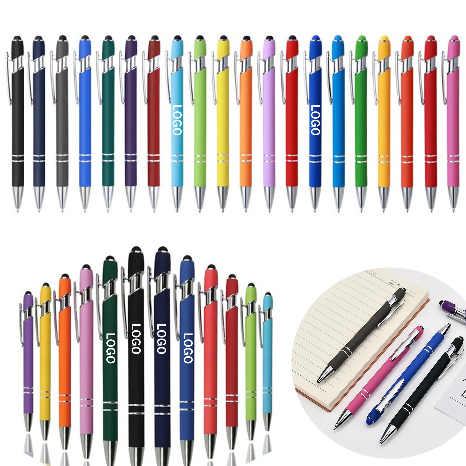 Ballpoint Pen with Stylus Tip 34