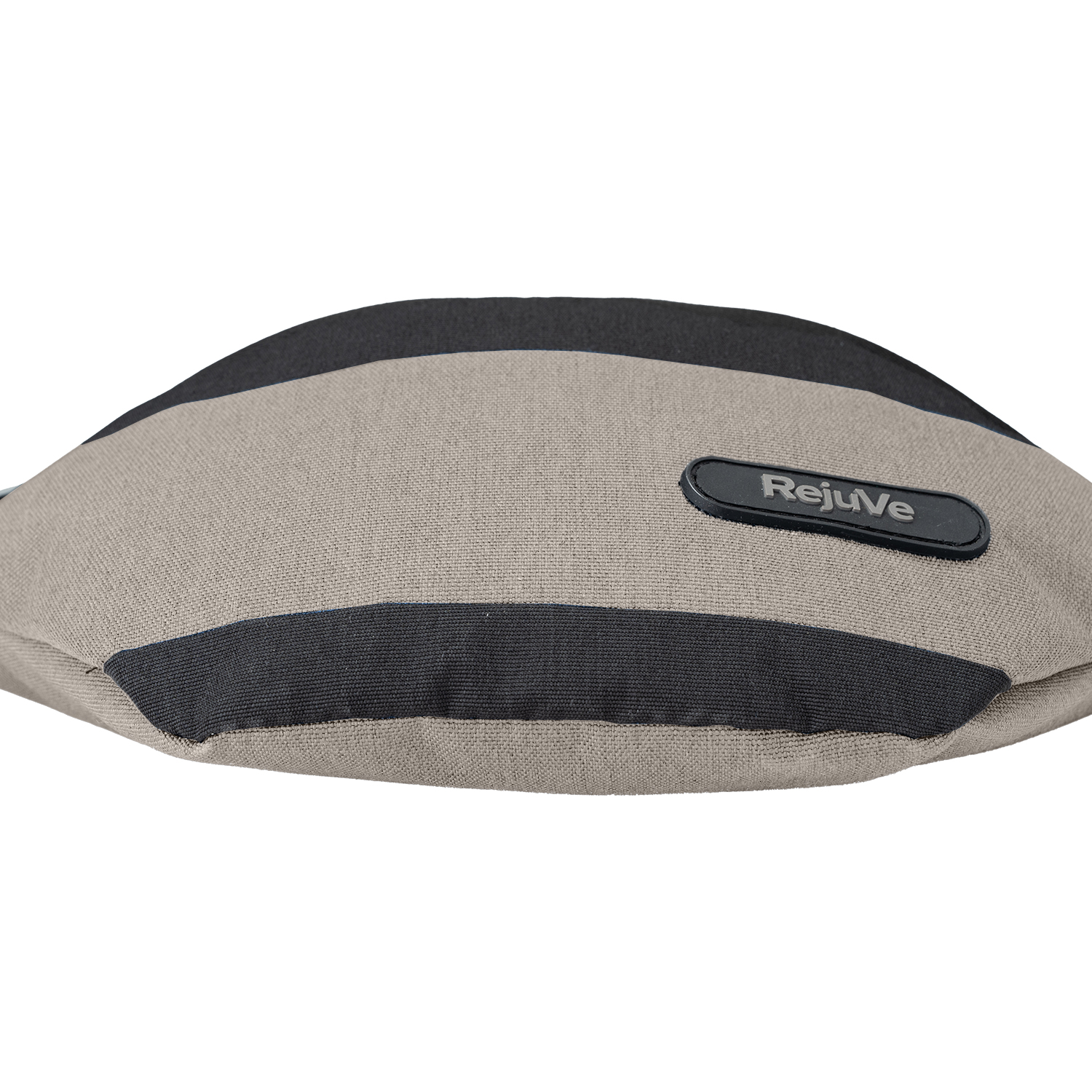 RejuVe® MILANO Recycled Heather Modern Sleek Two-Tone Waist Fanny Pack 7